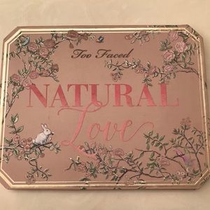 Too Faced Natural Love Palette